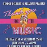 Oundle G&S Players’ Summer Concert