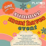 Summer Must Haves Event!