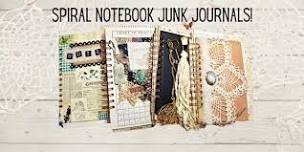 Spiral Notebook Junk Journals