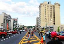 First Friday Hazleton