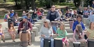 Drum Circle at King Gillette Ranch