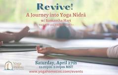 Revive! A Journey into Yoga Nidrā