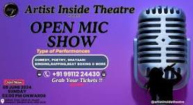 Sunday Open Mic Show