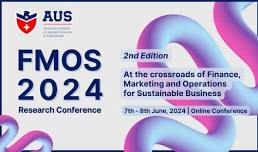 FMOS 2024 Research Conference