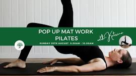 POP UP Pilates Matwork with Katrina