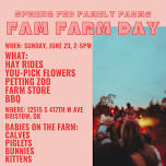 Family Farm Day