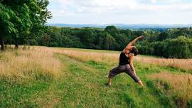 Yoga & Forest Bathing  - Nature Retreat / Stonerock Farm (June 16)