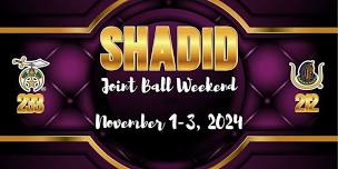 Shadid Joint Ball Weekend