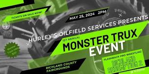 1st Annual Monster Trux Event at the Richland County Fairgrounds