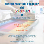 Screen Printing Workshop