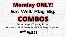 Eat Well, Play Big Mondays