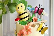 Nature’s Wild Flower Cake Decorating Workshops