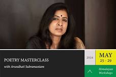 Poetry Masterclass with Arundhathi Subramaniam