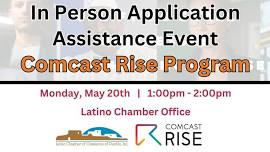 Comcast Rise In Person Application Assistance Event