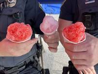 Snow Cone with a Cop (Atchison)