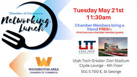 Washington Area Chamber Networking Lunch