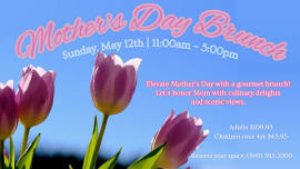 Mother’s Day Brunch at  Saybrook Point Resort & Marina