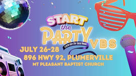 VBS at Mt Pleasant '24