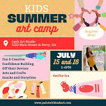 Swiftie Era Camp - July 15-16, 1-4 pm