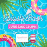 Splash Bash Pop Up with Delicate Delights Baking Co.