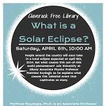 What is a Solar Eclipse?