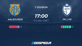 Aalesunds Fk vs. Lyn 1896 Fk