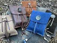 Leather pouch workshop