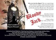 San Leandro Players Present 'Bloody Jack'