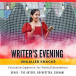 Uncalled Knacks -  Writers Evening Open Mic