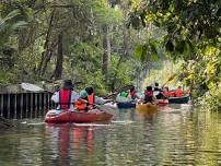 Kayaking in Canals