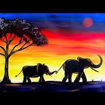 Mother Elephant – Family Event – Paint Together!