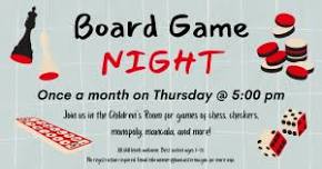 Board Game Night