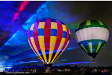 The Balloon Glow & Laser Show -Topsham