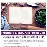 Cookbook Club at Frostburg Library