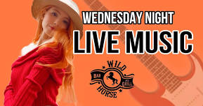 Live Music at Wild Horse Bar and Grill | Cait Devin