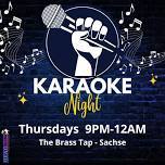 Karaoke at The Brass Tap - Sachse