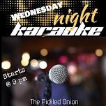 Karaoke Night at the Pickled Onion