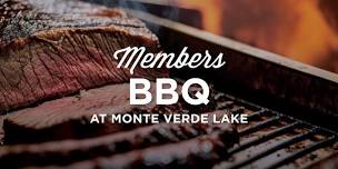 Members BBQ at Monte Verde Lake