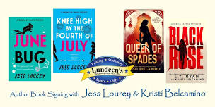 Author Book Signing with Jess Lourey & Kristi Belcamino