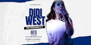 Didi West Band at The Hideaway