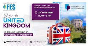 University of Portsmouth – In-House Session At University of Peshawar