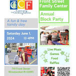 Front Street Family Center Annual Block Party