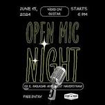 Open Mic Night - Hosted by Nerd on Guitar