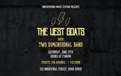 West Goats & Two Dimensional Band @ Underground Music Station