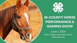 Bi-County Horse Performance & Gaming Show