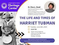 Life and Times of  Harriet Tubman