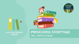 Preschool Storytime