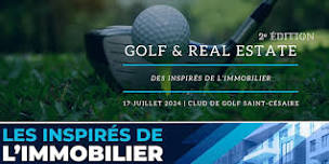 GOLF & REAL ESTATE DES INSPIRÉS DE L'IMMOBILIER