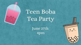 Teen Boba Tea Party