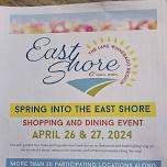 Spring into the East Shore